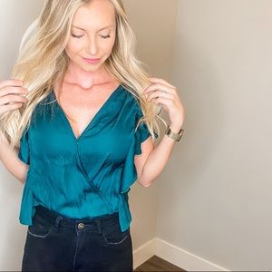 Flutter Sleeve Bodysuit